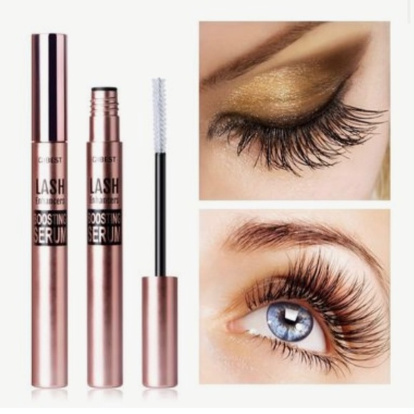 QIBEST Lash Power Mascara & Lash Boosting Serum plus FREE Heated Eyelash Curler - Picture 3 of 6